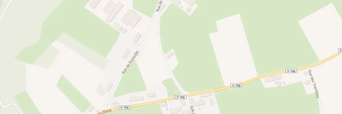 Plan du 5 Rue de la Grange à Blanot
