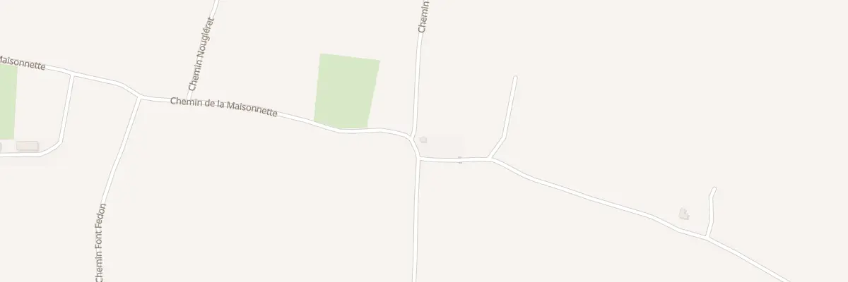 Plan du 5258 Font Fedon à Moussac