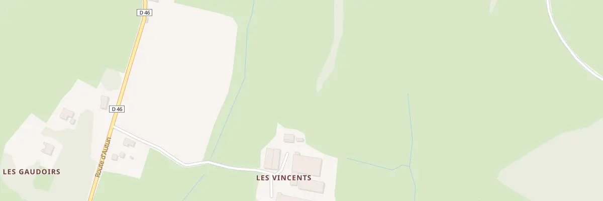 Plan du 5082 Les Vincents à Mesvres