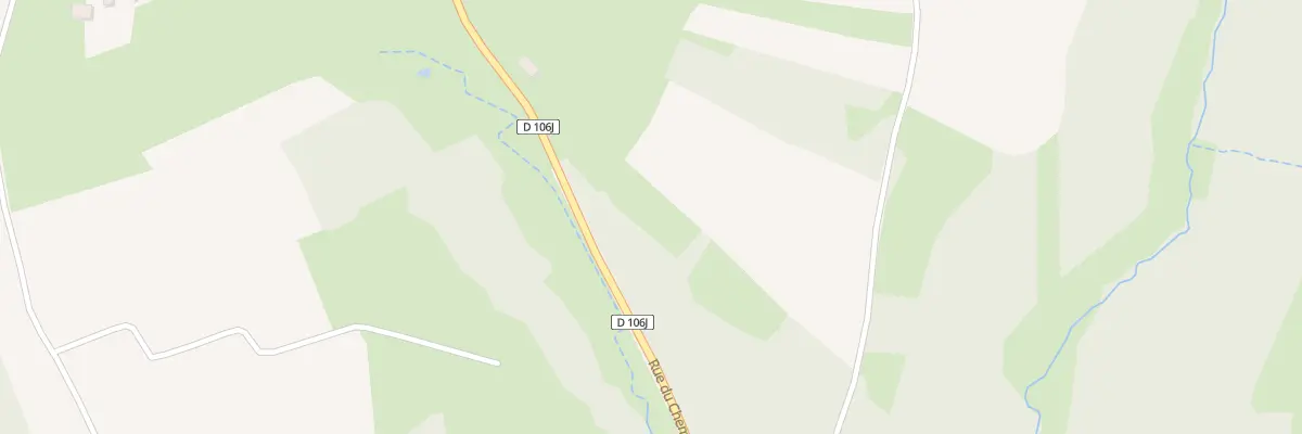 Plan du 5044A La Vente à Blanot