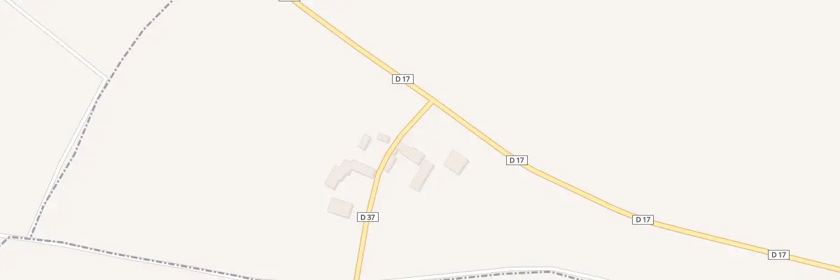 Plan du 1 Rte de Bragelogne à Bagneux-la-Fosse