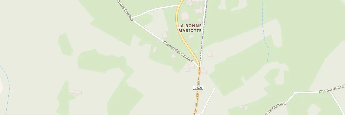 Plan du 65 Che des Combes à Saint-Jeures