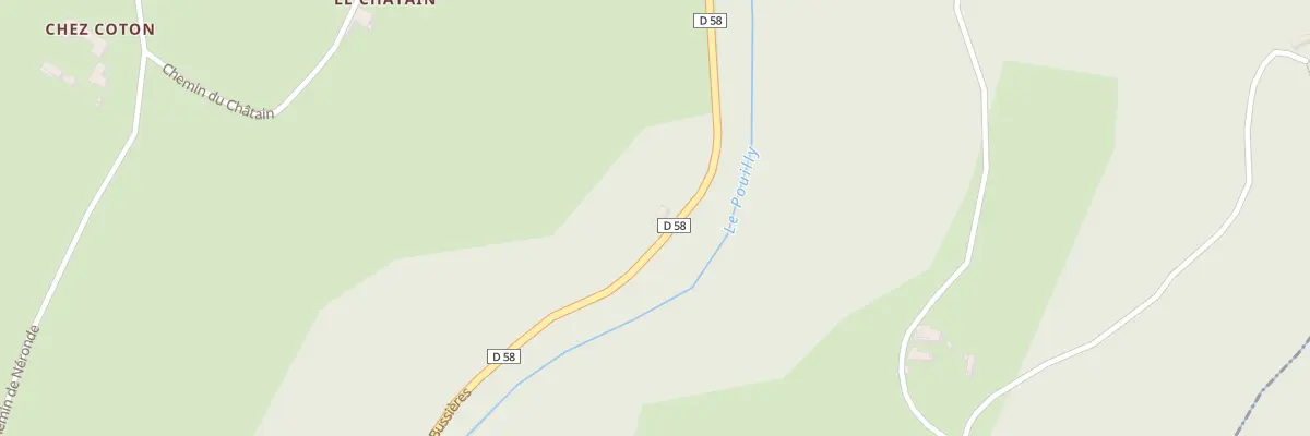 Plan du 5309 Le Moulin Robert à Pouilly-lès-Feurs
