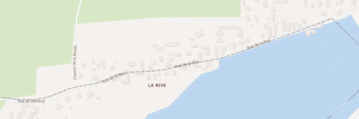 Plan du 427 Rue de la Rive à Veauchette