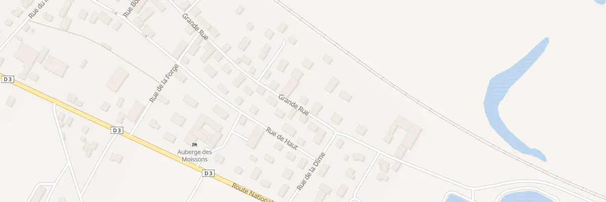 Plan du 8B Gr Grande Rue à Matougues