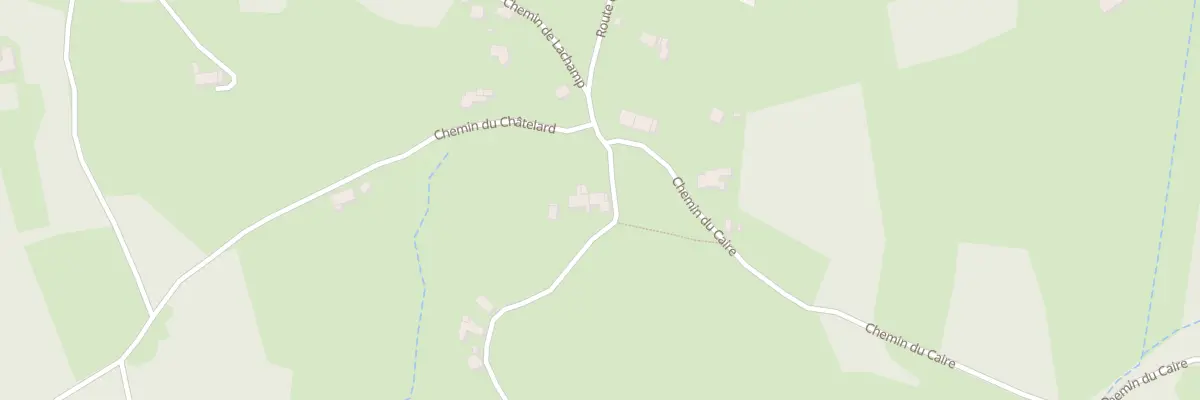 Plan du 776 Rte du Betz à Lapte