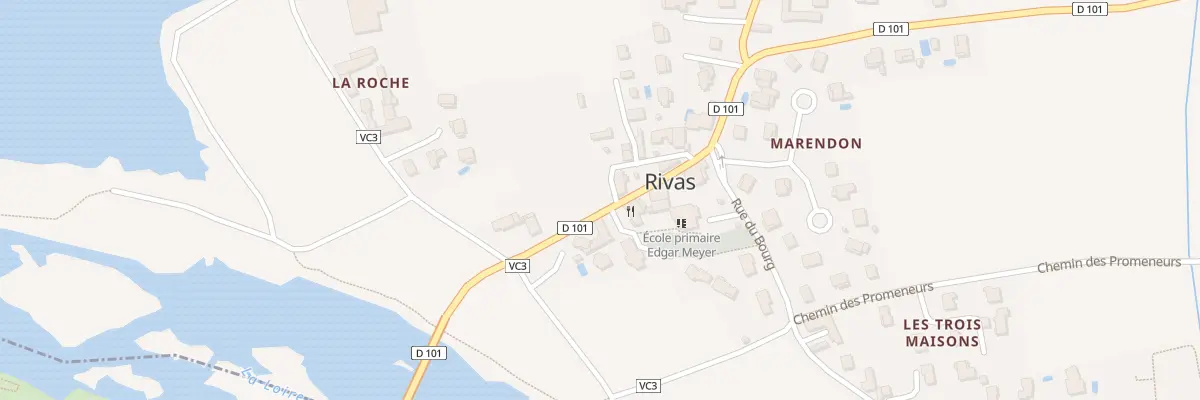 Plan du 175 Rue de la Loire à Rivas