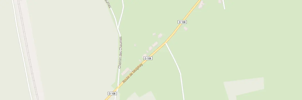 Plan du 30 Rte de Molphey - Lacour à Lacour-d’Arcenay