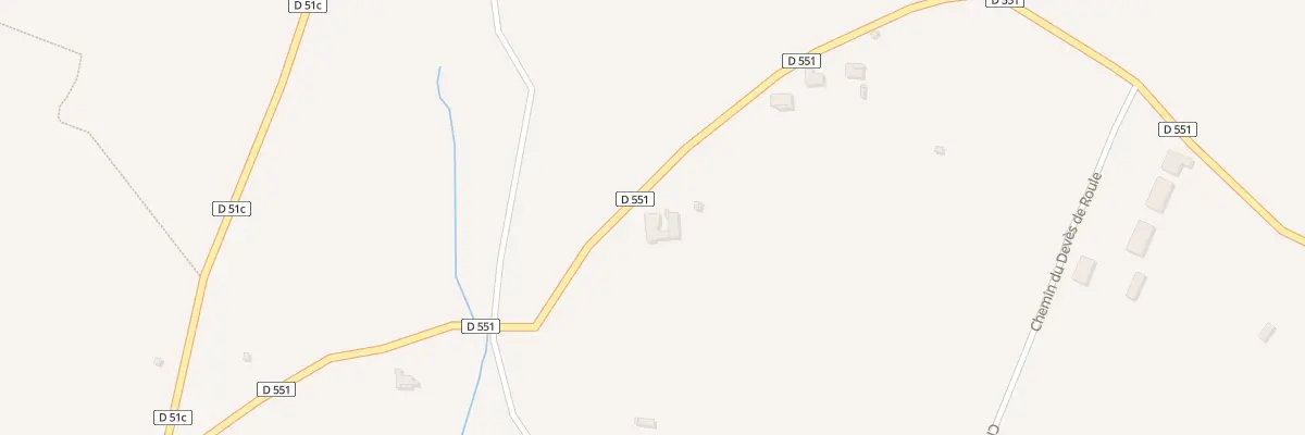 Plan du 2350 Rte de Saint Jean à Saint-Victor-de-Malcap