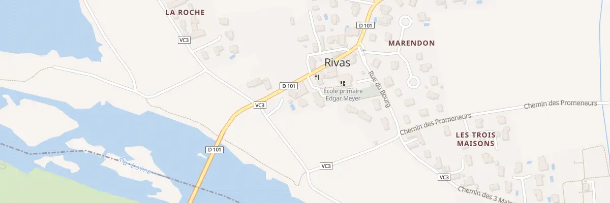 Plan du 4 Pl de l’Eglise à Rivas
