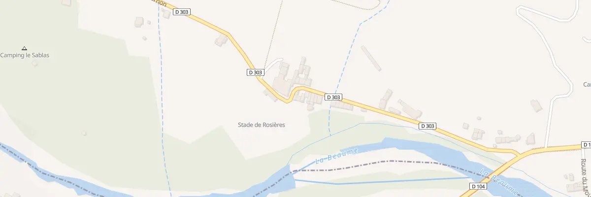 Plan du 5115 Le Pont à Rosières