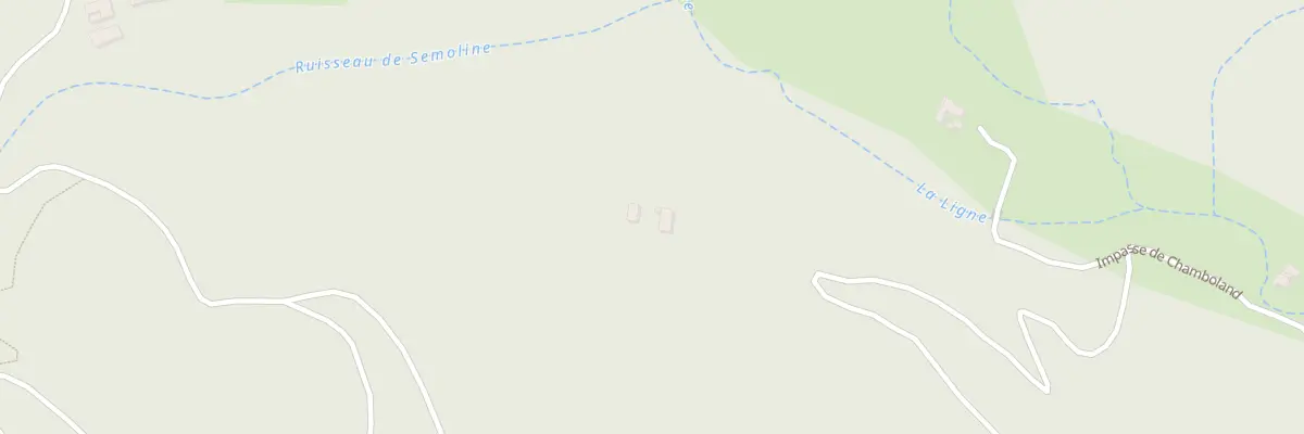 Plan du 5126 L’Infirmerie à Prunet