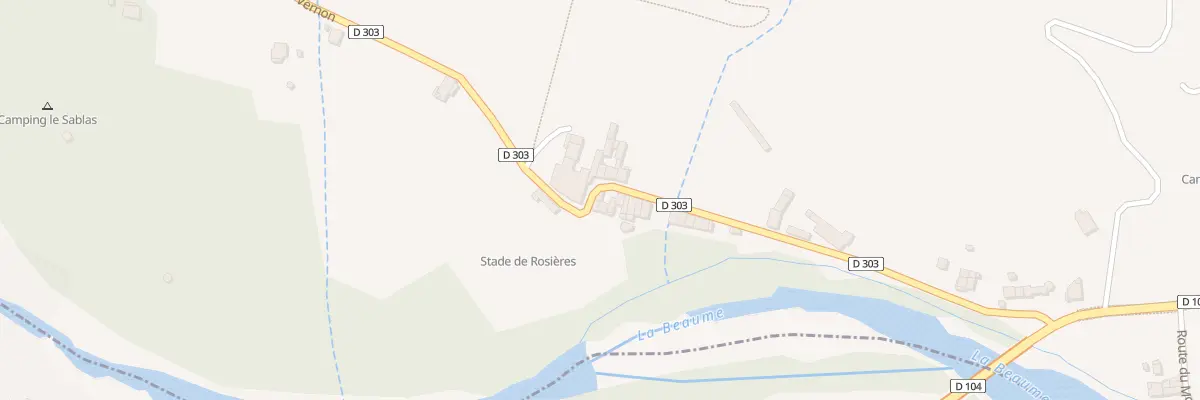 Plan du 425 Rte de Vernon à Rosières