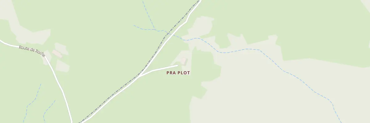 Plan du 5006 Pra Plot à Péreyres