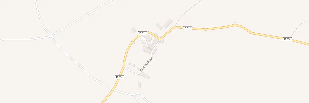 Plan du 3 Rue du Four à Saint-Victor-de-Malcap