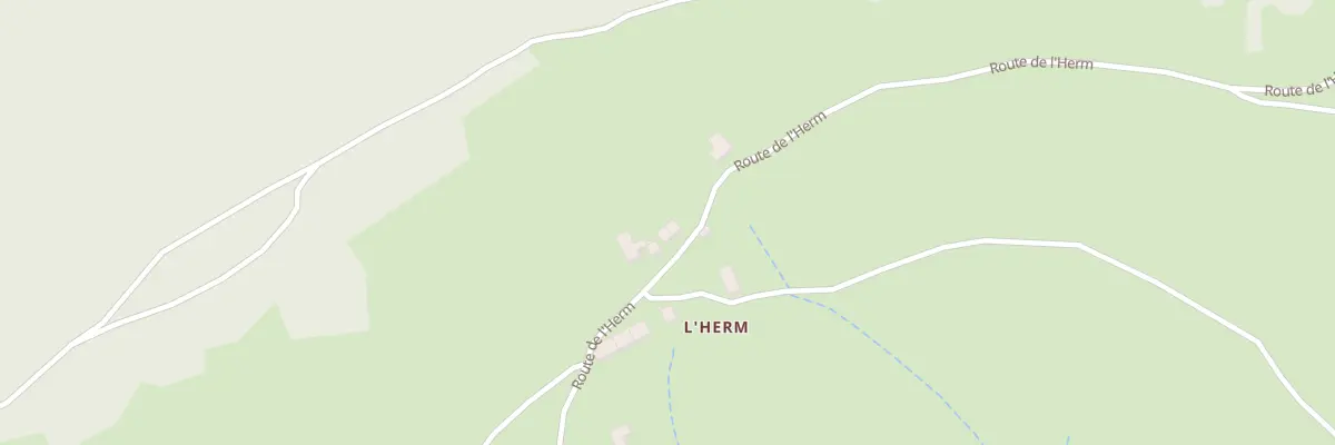 Plan du 5015 L’Herm à Saint-Clément