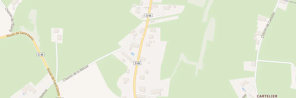 Plan du 414 Rte de la Gonne à Mars