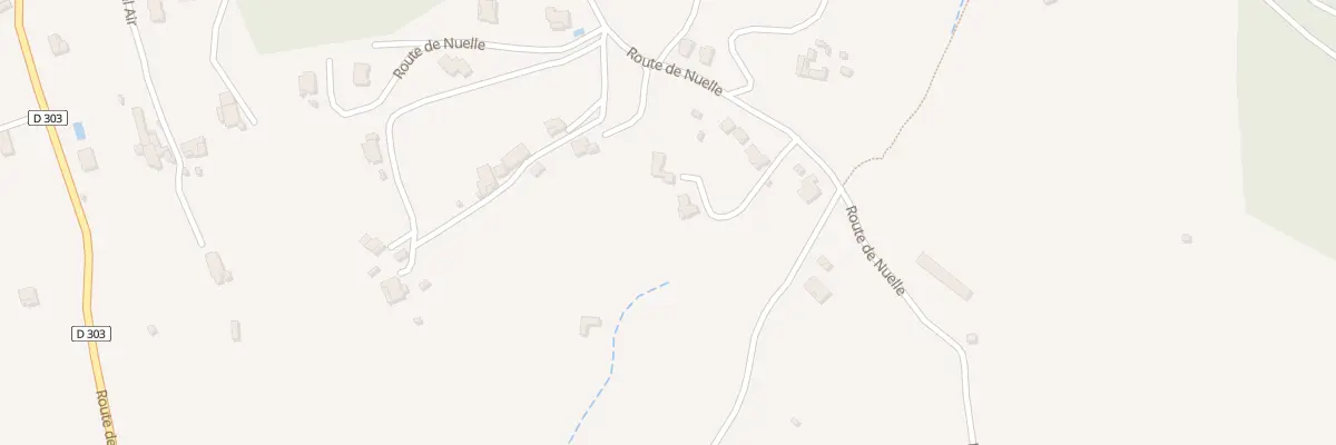Plan du 1455 Rte de Nuelle à Rosières