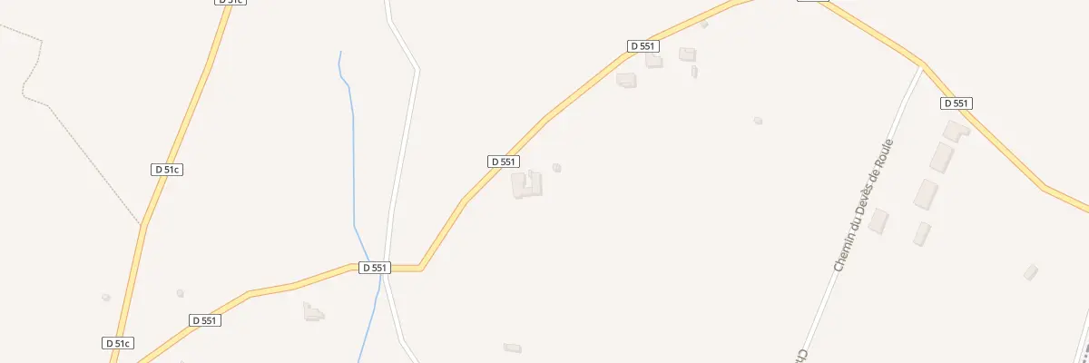 Plan du 2640 Rte de Saint Jean à Saint-Victor-de-Malcap