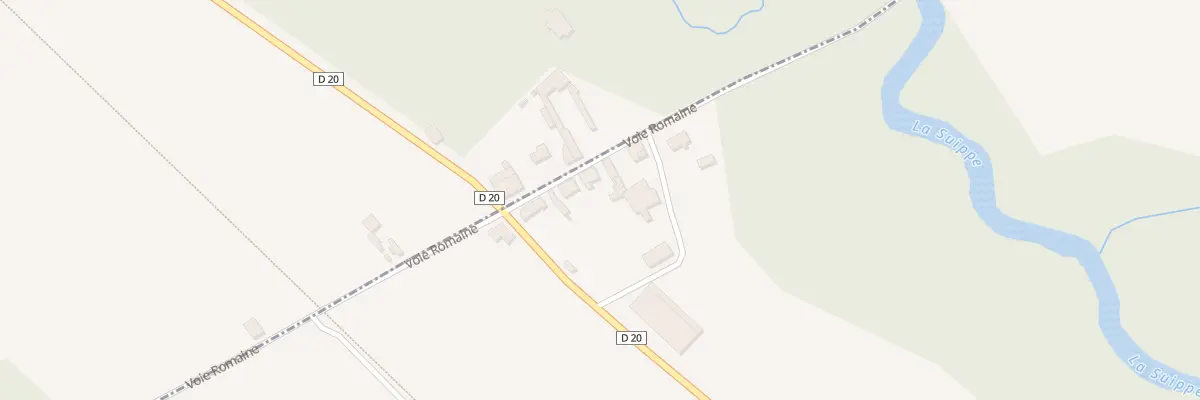 Plan du 5053 Vaudetree à Heutrégiville