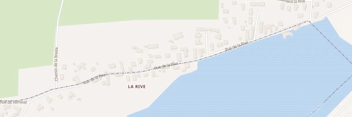 Plan du 365 Rue de la Rive à Veauchette