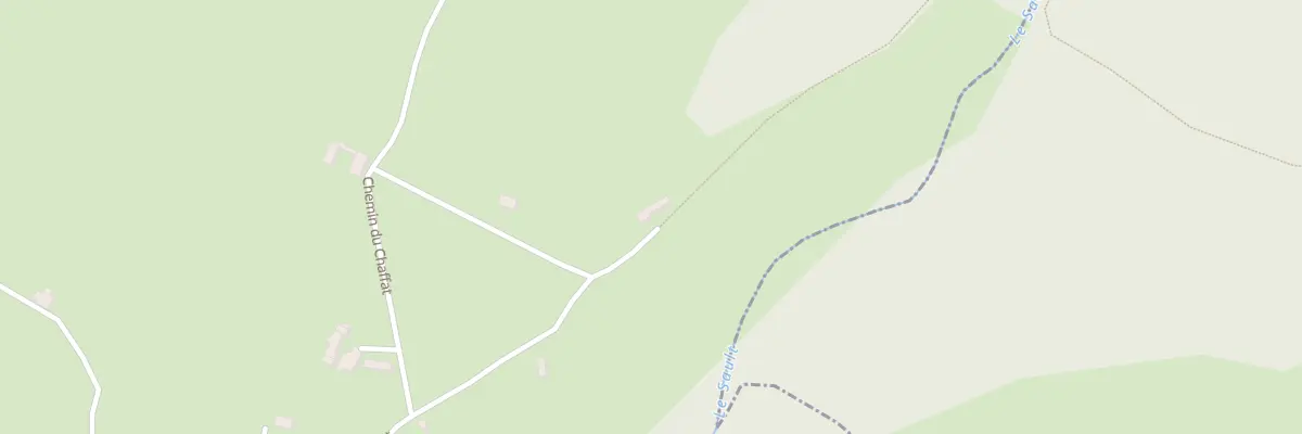 Plan du 5332 Le Chaffat à Pouilly-lès-Feurs