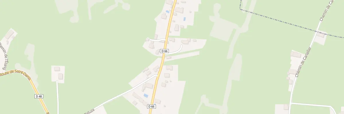 Plan du 496 Rte de la Gonne à Mars