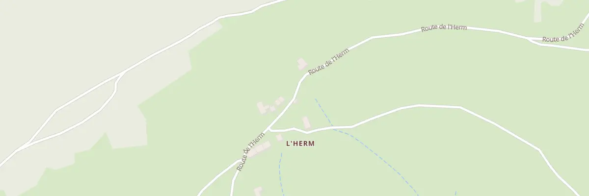 Plan du 5195 L’Herm à Saint-Clément