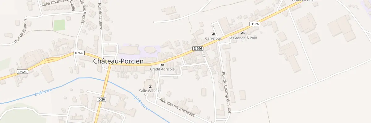 Plan du 5 Rue des Culots à Château-Porcien