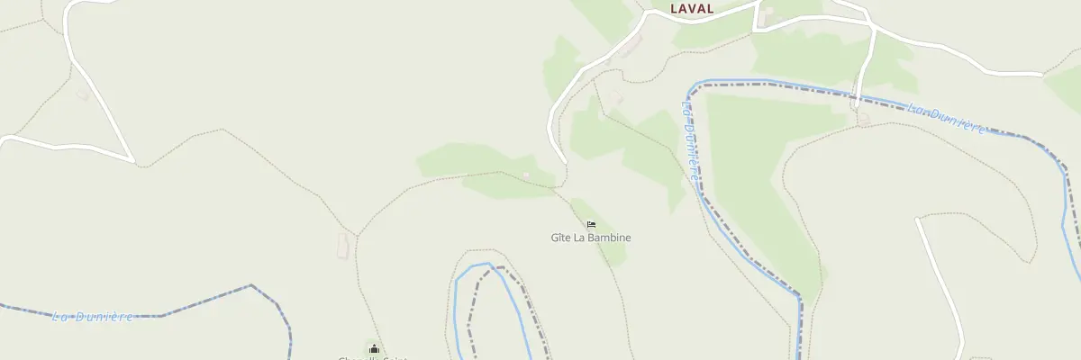Plan du 5450A Saint-Julien à Saint-Pal-de-Mons