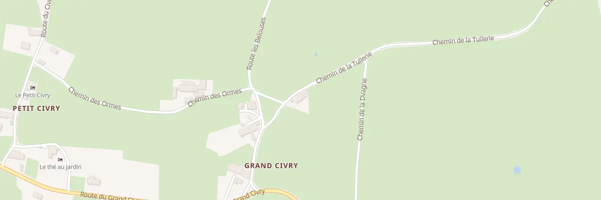 Plan du 5302 Grand Civry à Saint-Julien-de-Civry