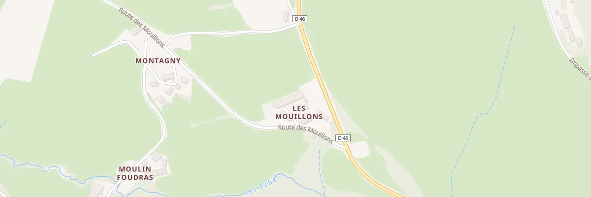 Plan du 5114 Les Mouillons à Brion