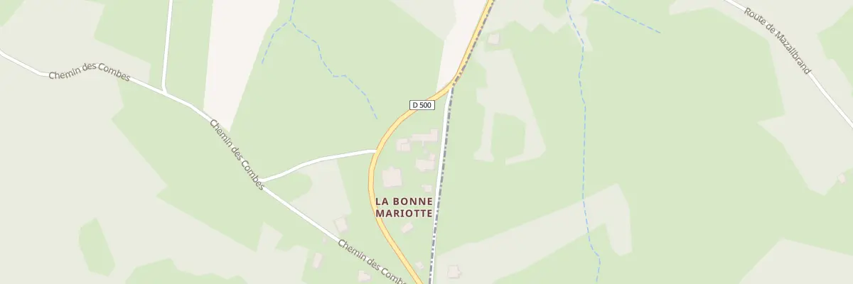 Plan du 175 Che de la Bonne Mariotte à Saint-Jeures
