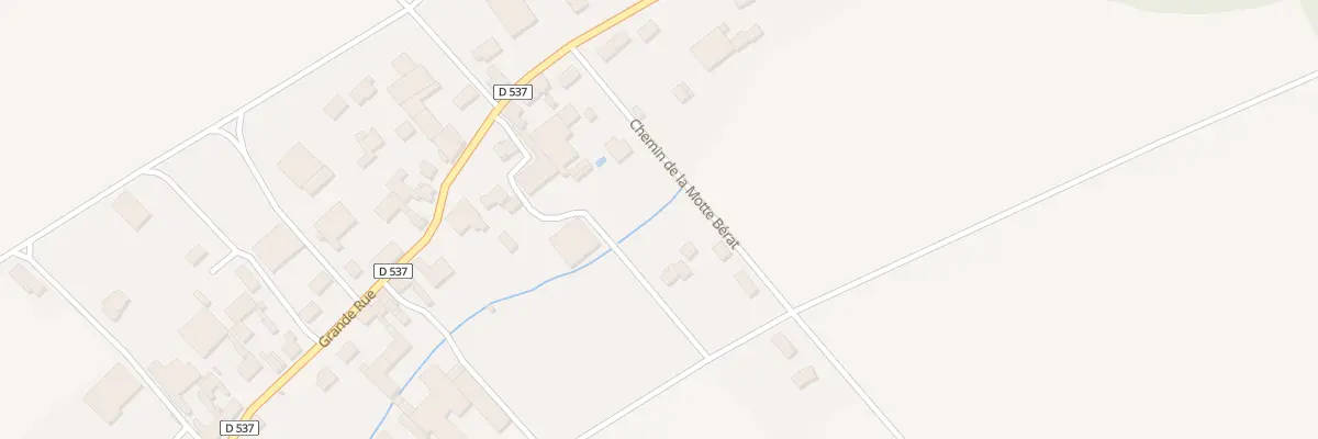 Plan du 8 Che de la Motte Bérat à Saint-Pierre