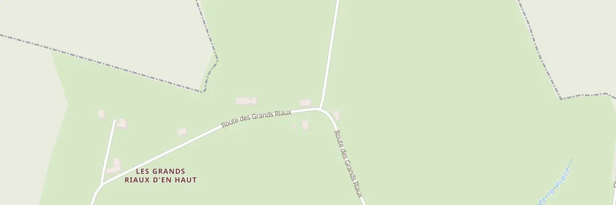 Plan du 158 Grand Riaux à La Neuville-aux-Joûtes