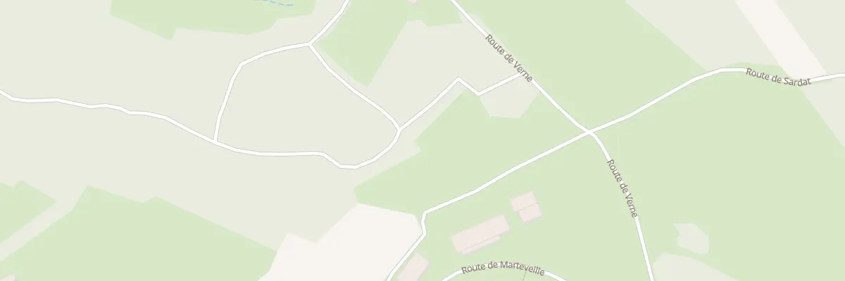 Plan du 2288 Rte de Verne à Lapte