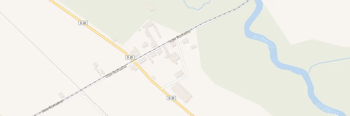 Plan du 5052 Vaudetree à Heutrégiville