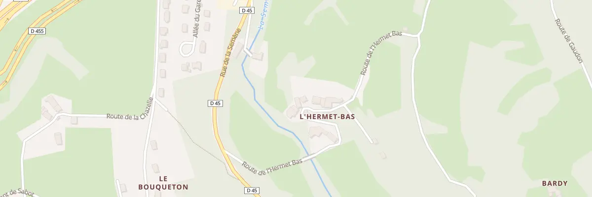 Plan du 5282 Lhermet Bas à Pont-Salomon
