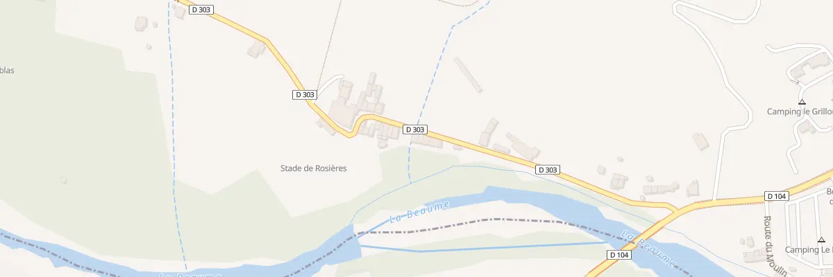 Plan du 345 Rte de Vernon à Rosières