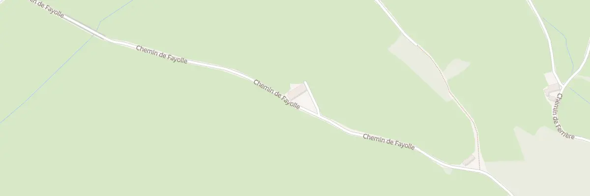 Plan du 5053 En Fayolle à Vareilles