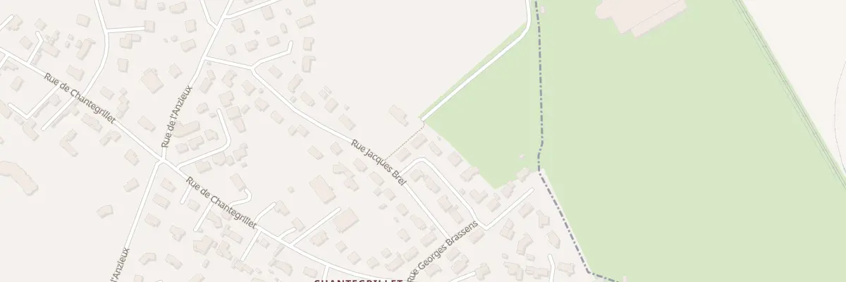 Plan du 33 Rue Georges Brassens à Montrond-les-Bains
