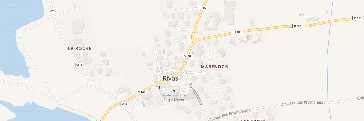 Plan du 291 Rue de la Loire à Rivas