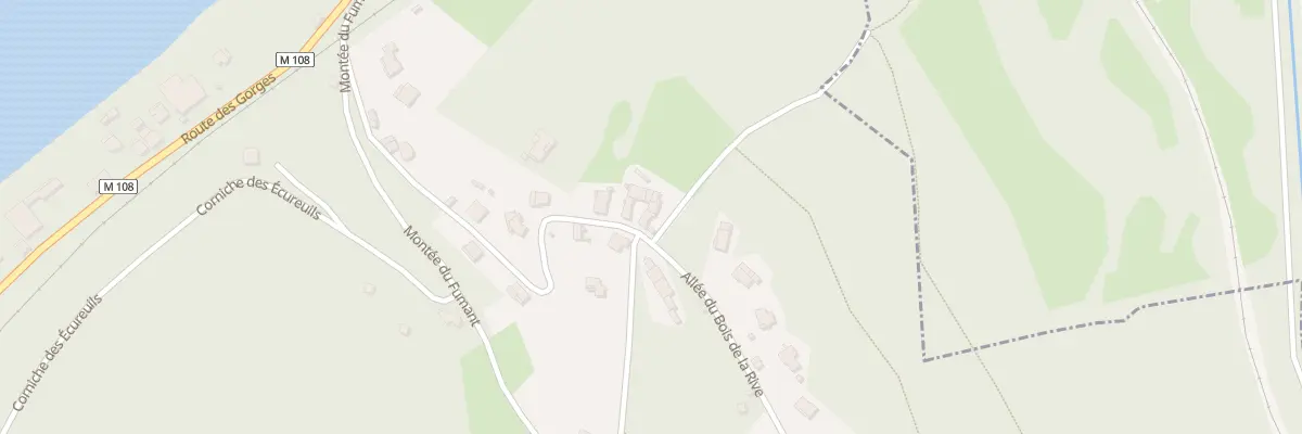 Plan du 9002 Mte du Fumant à Saint-Paul-en-Cornillon