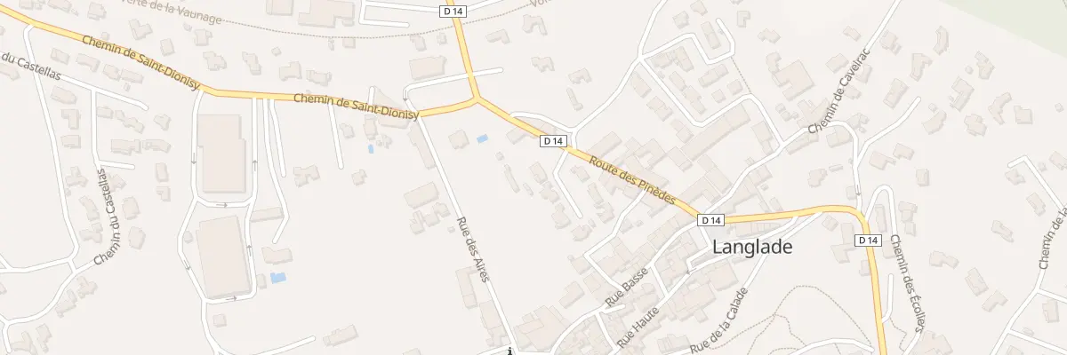 Plan du 7 Lot le Clos des Cigales à Langlade
