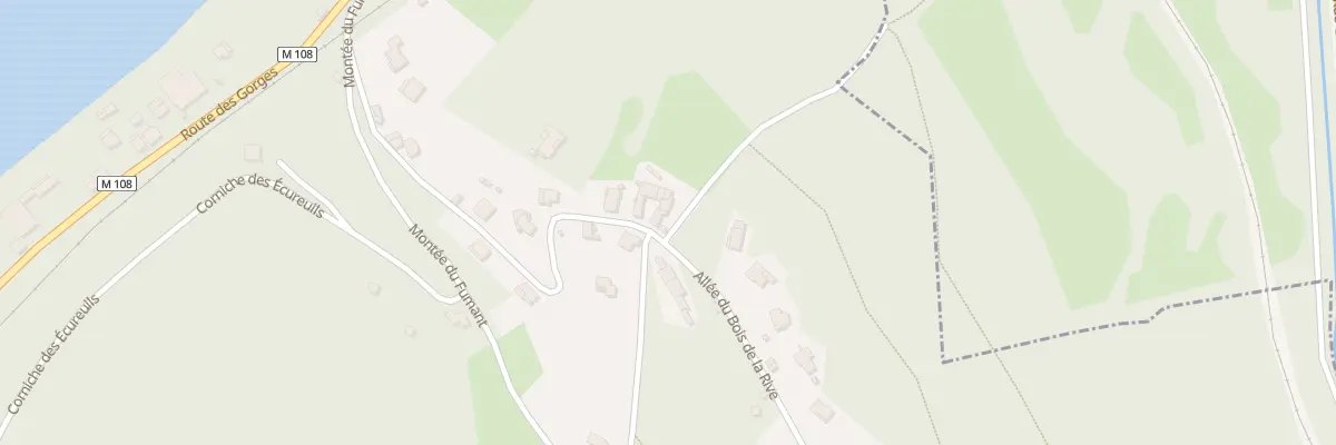 Plan du 5160 Le Fumant à Saint-Paul-en-Cornillon