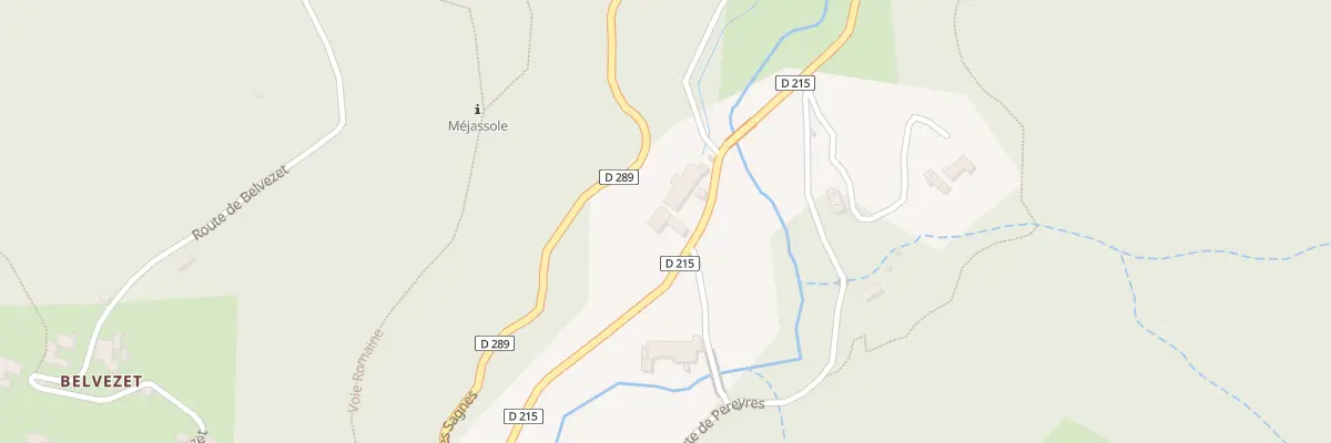 Plan du 5412B Perverange à Burzet