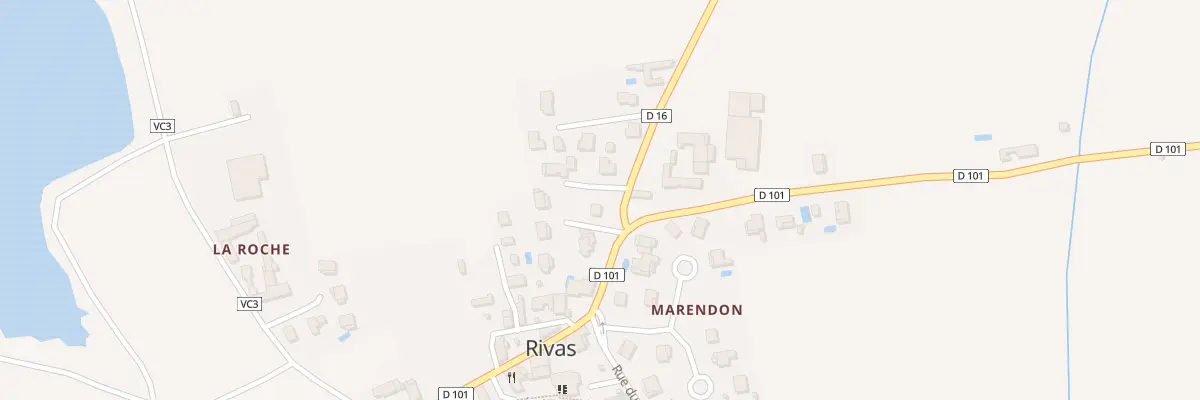 Plan du 15 Rte de Cuzieu à Rivas