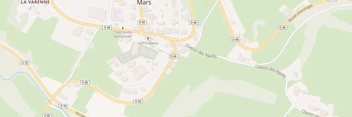 Plan du 123 Rte du Pont de Fer à Mars
