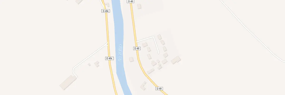 Plan du 8 Rue Saint Hubert à Chappes