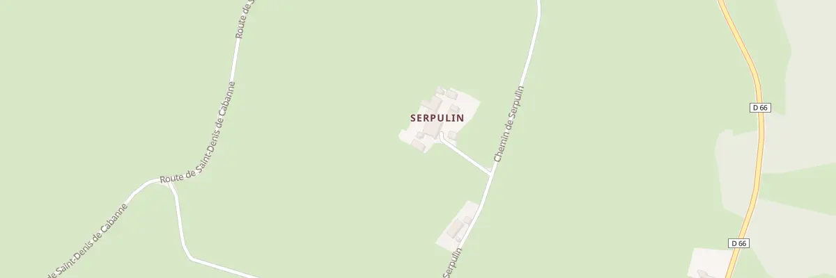 Plan du 5083 Serpulin à Maizilly